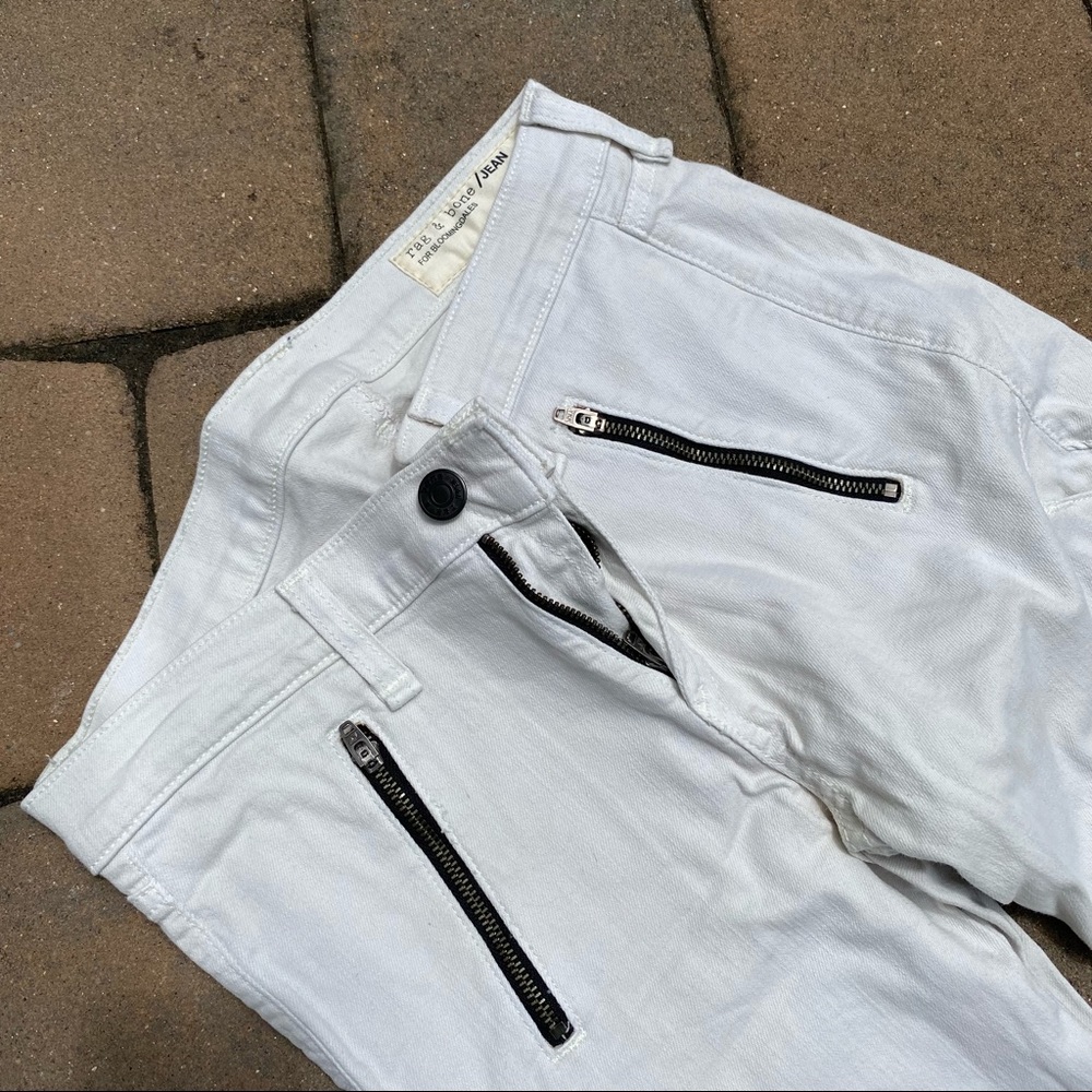 Rag & Bone off-white Jodhpur style Jeans - Picture 5 of 8